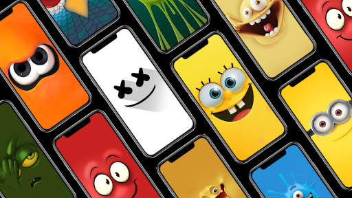 Funny Face Wallpaper screenshot 1