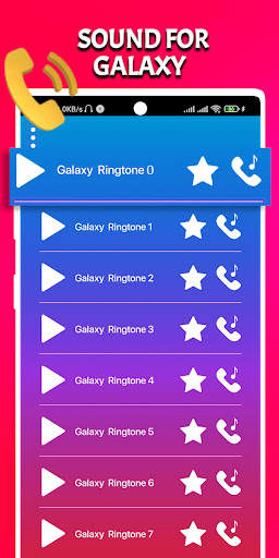 Ringtones and sms for samsung screenshot 1