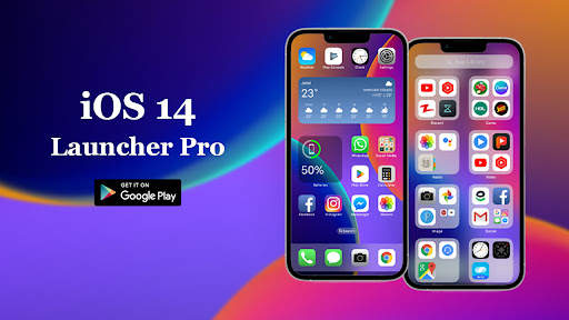 iOS 14 Launcher Pro screenshot 1