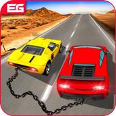 Chain Cars Speed Racing - Break Chain Driving icon