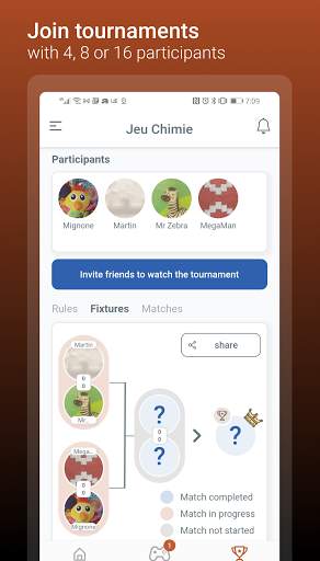 Jeu Chimie screenshot 3