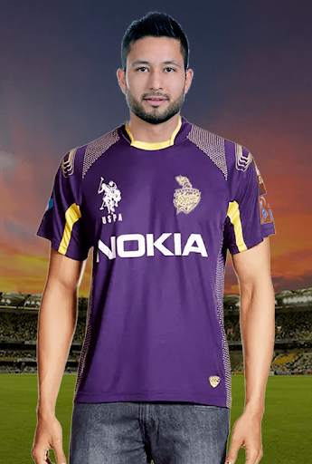 lPL Photo Suit : Cricket Jersey 2020 screenshot 4