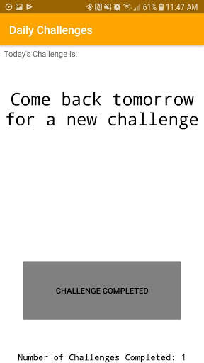 Daily Challenges 3 تصوير الشاشة