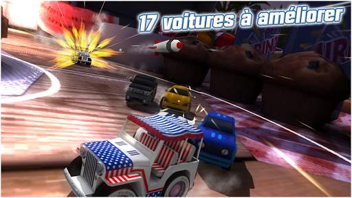 Table Top Racing Gratuit screenshot 2