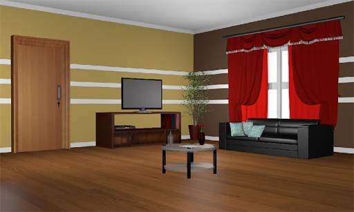 Escape Games-Puzzle Livingroom screenshot 2