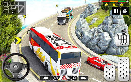 Mountain Bus Simulator 3D скриншот 1