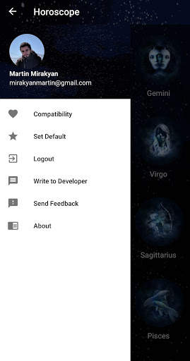Horoscope - daily horoscope - monthly horoscope screenshot 2