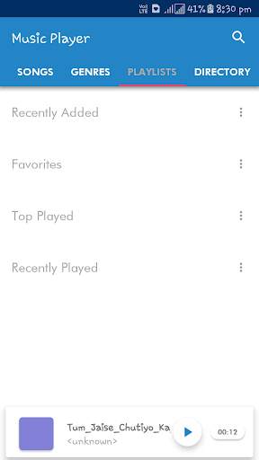 Indian Music player- mp3 for free screenshot 6