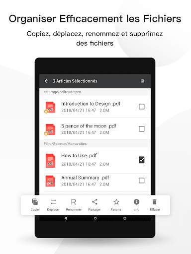 PDF Reader Pro-Lire & Annoter screenshot 15