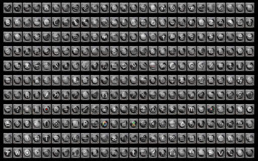 Screwed Steel Launcher Theme screenshot 7