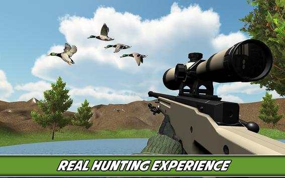 Forest Duck Sniper Hunter - Bird Hunting Game screenshot 5