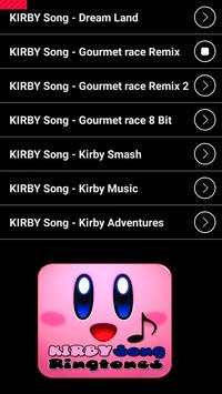 Kirby Song Ringtones screenshot 2