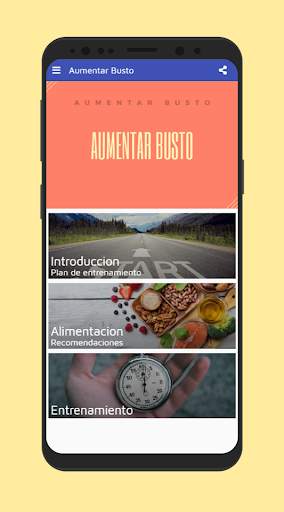 Aumentar Busto screenshot 1