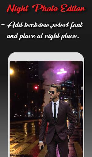 Night Photo Editor screenshot 4