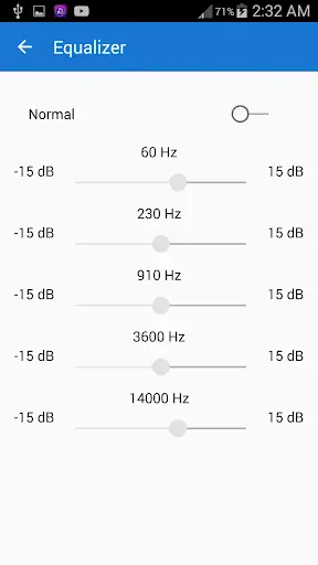 Music Audio player Pro screenshot 3