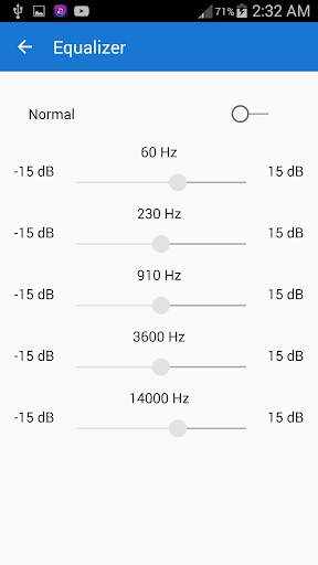 Music Audio player Pro screenshot 3