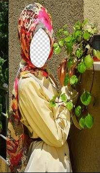 Hijab Photo Photo Editor 1 تصوير الشاشة
