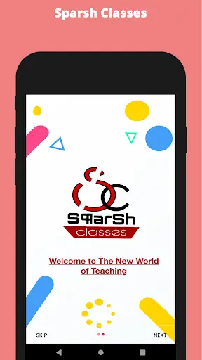 Sparsh Classes screenshot 1