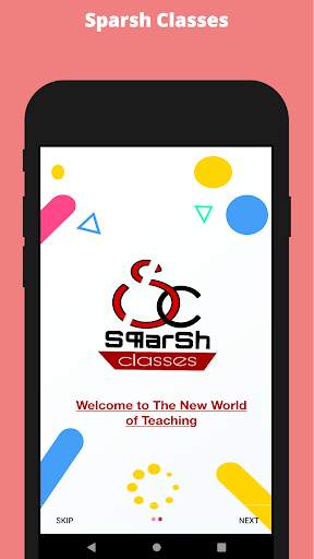 Sparsh Classes 1 تصوير الشاشة