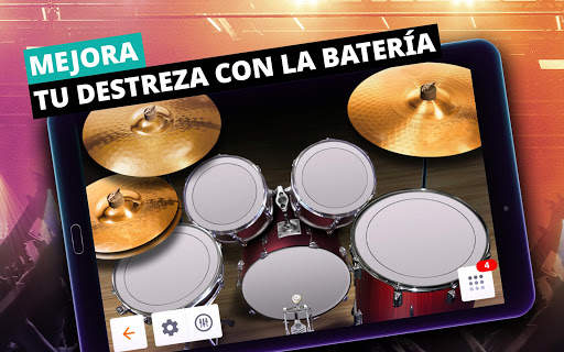 Batería y Juegos de Tambores screenshot 3