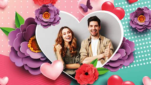 Love Photo Frame 2021 : Couple Photo Frame 2021 screenshot 5