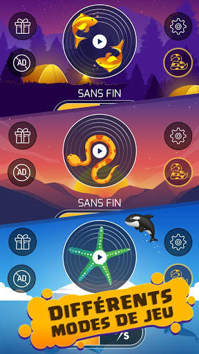 Snake Beats | Jeu de Serpent 3D Vs Jeu de Bloc screenshot 3