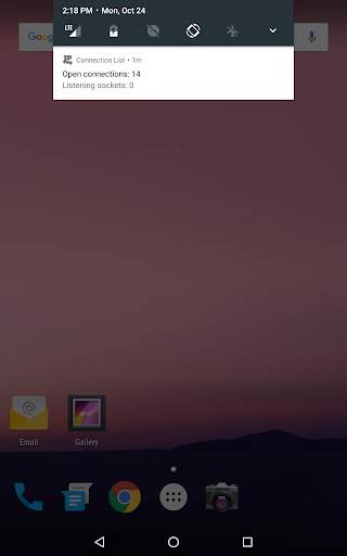 Connection List Free screenshot 7