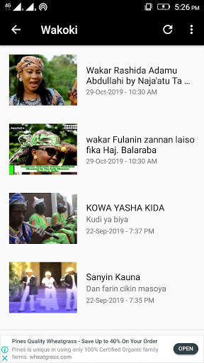 HausaSix20 TV screenshot 4