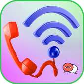 wifi calls unlimited app logo