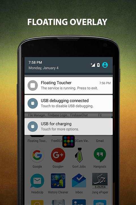 Floating Toucher screenshot 5