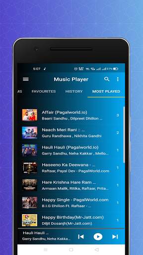 Music Player 2021 - MP3 Player , Audio Player screenshot 6
