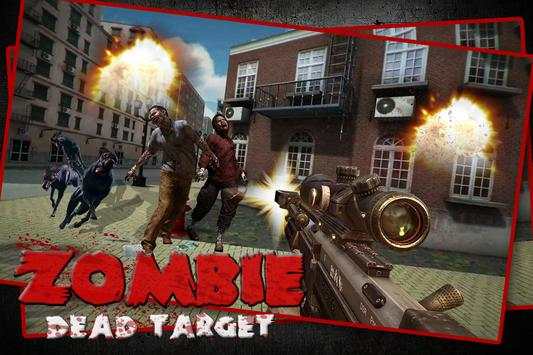 Action Zombie Road Dead 3D screenshot 1