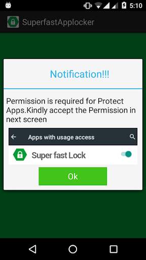Super App Lock(Secure SandBox) скриншот 2