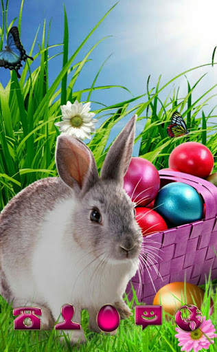 Happy Easter Go Launcher Theme screenshot 1