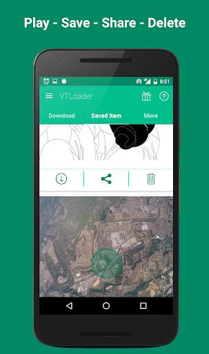 Downloader for Vine & Twitter screenshot 2