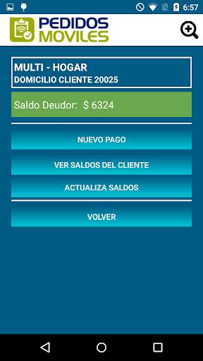 Pedidos Moviles screenshot 7