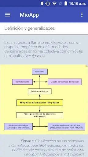 MioApp screenshot 1