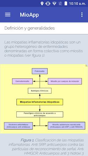 MioApp screenshot 1