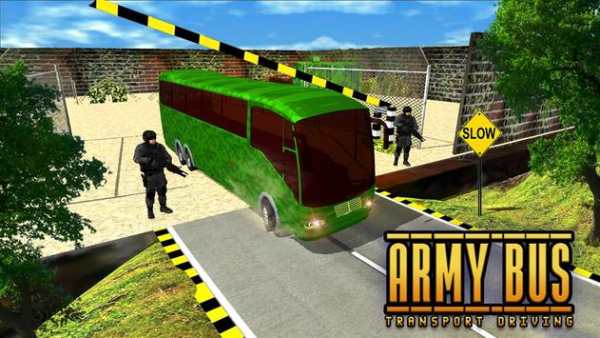 Militer Bis Sopir Transporter Permainan 2018 screenshot 1