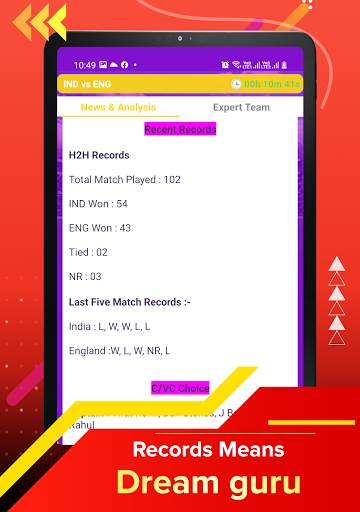 DreamGuru - H2H SL GL Winning  screenshot 21