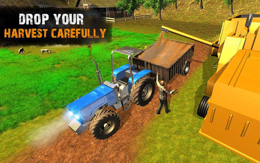 Tractor Farm Life Simulator 3D screenshot 14