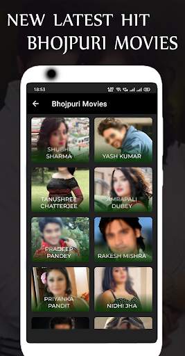 Bhojpuri movies- all bhojpuri video & gana in HD screenshot 8