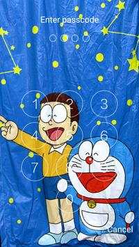 Doraemon Lock Screen & HD wallpapers 8 تصوير الشاشة