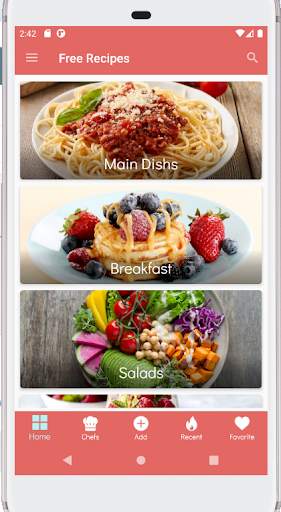 Free Recipes screenshot 2