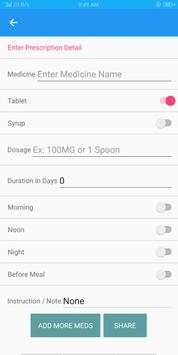 Escribe screenshot 2