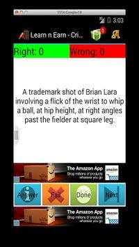Cricket: Earn n Learn screenshot 8