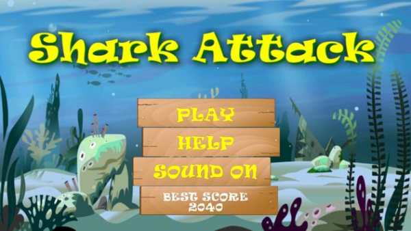 Shark Attack स्क्रीनशॉट 6