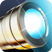 Flashlight   LED Torch with Stroboscope أيقونة