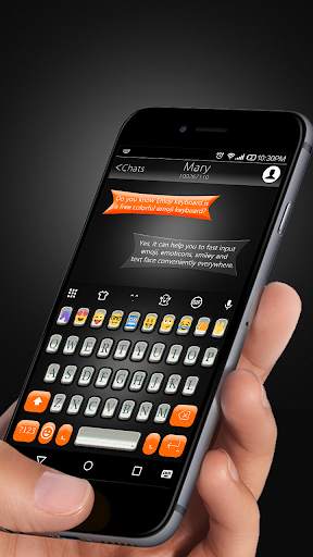 Simple Type Emoji Keyboard स्क्रीनशॉट 1