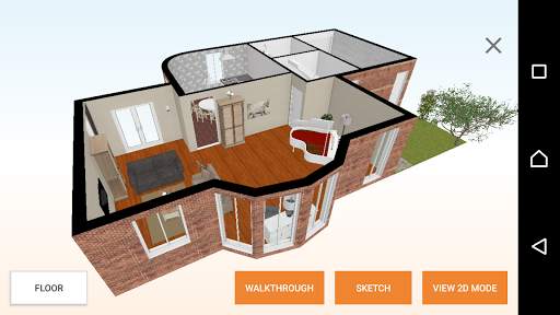 Floorplanner screenshot 1